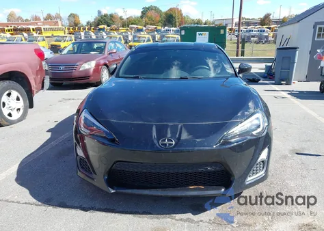 2015 Scion Fr-S из США, поврежденный, VIN JF1ZNAA14F9711846